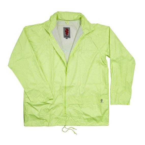 Warrior Yellow Nylon PVC Jacket | Workwear101.com