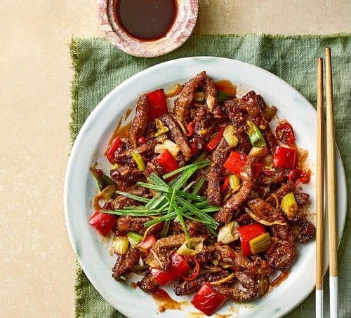 Air Fryer Crispy Chilli Beef