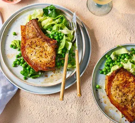 Air Fryer Pork Chops 