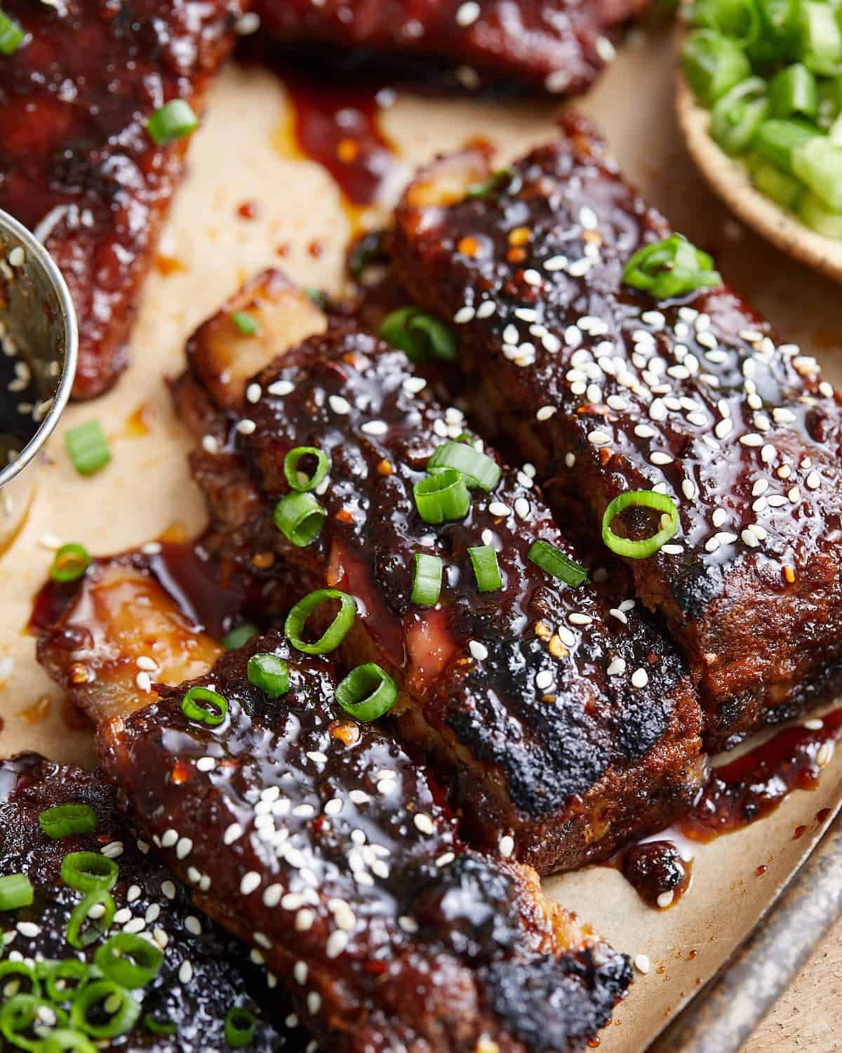 Sticky Oven BBQ Ribs
