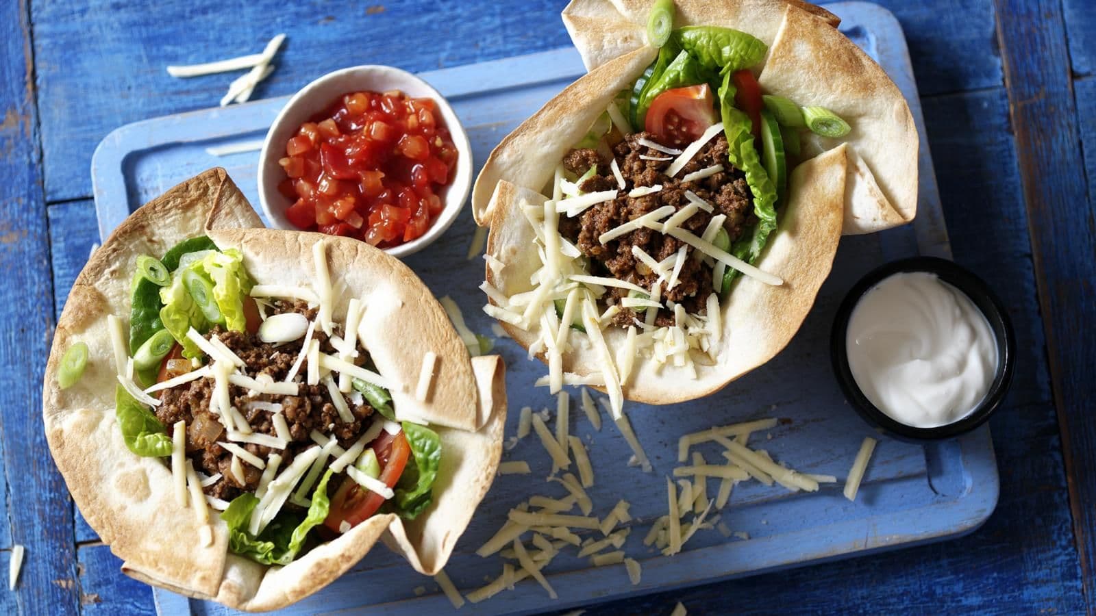 Chilli Salad Bowls