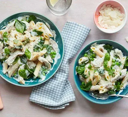 Creamy Chicken Pasta