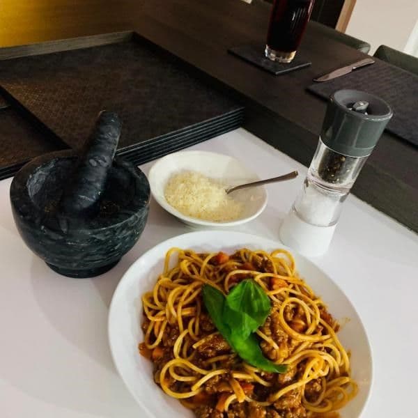 Heavenly Buffalo Bolognese    