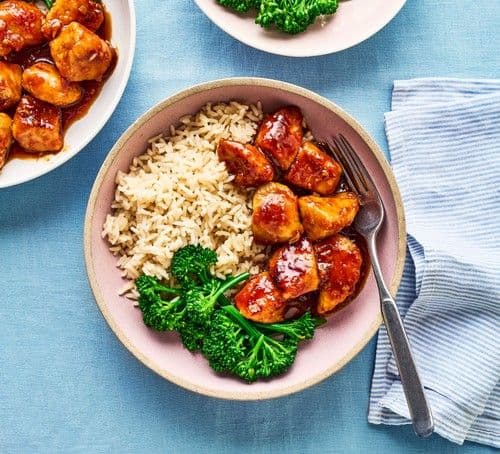 Easy Honey Chicken