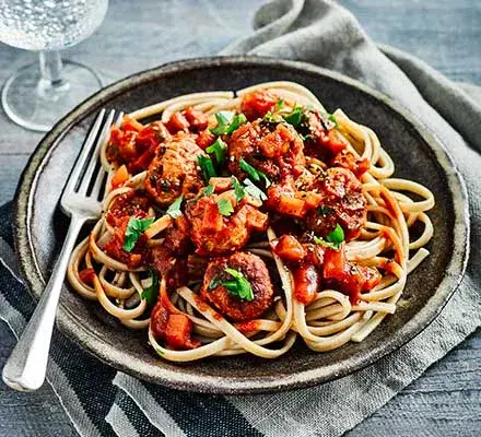 Slow Cooker Sausage Meatballs