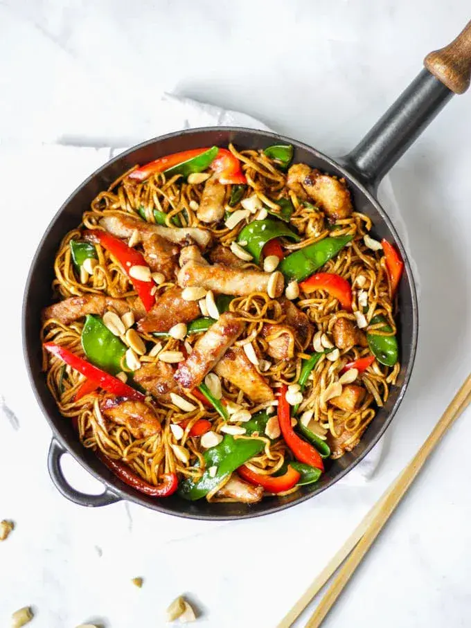 Healthy Pork Stir-Fry