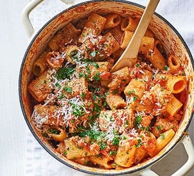 Pork Sausage Ragù - Easy Meal Prep