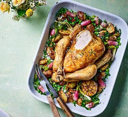 Spring One-pot Roast Chicken