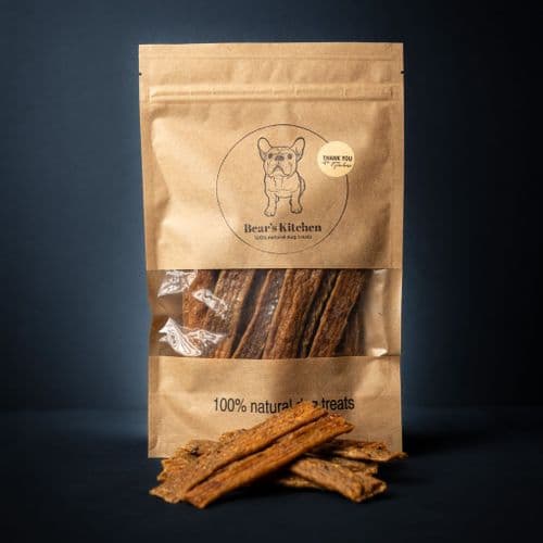 100% Natural Meat Strips Chicken - Bear's Kitchen