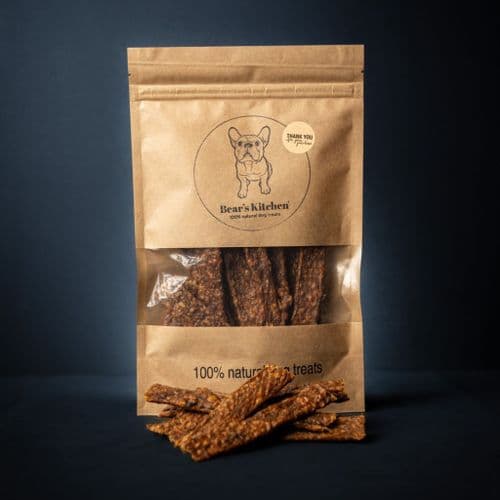 100% Natural Meat Strips Duck - Bear's Kitchen