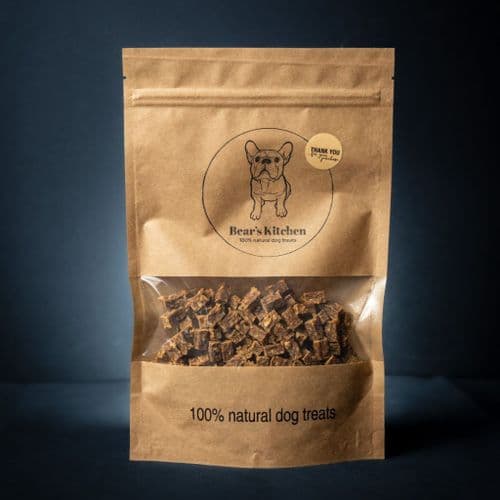 100% Natural Training Cubes Pheasant - Bear's Kitchen