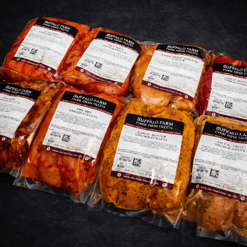 16 Marinated Chicken Fillets