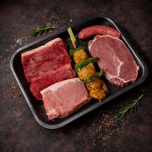 17oz (481g) Mixed Grill