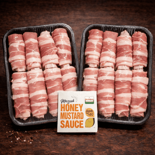 2 Packs Buffalloumi in Blankets PLUS Honey & Mustard Sauce