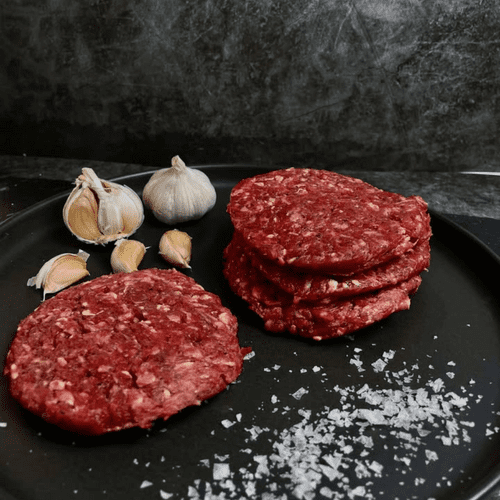 4x113g (4oz) Buffalo Steak Burger