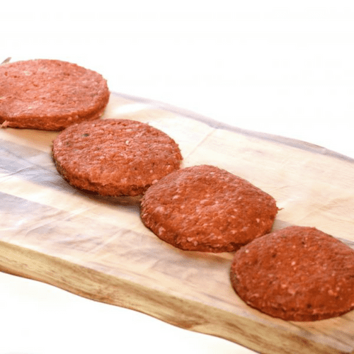 4x113g (4oz) Buffalo Stroganoff Burger