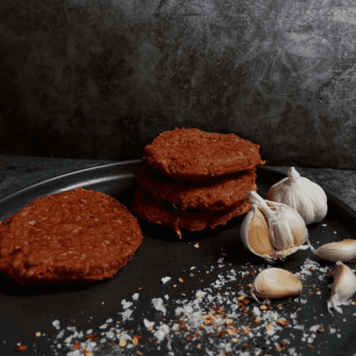 4x113g (4oz) CHILLI BEEF STEAK BURGER