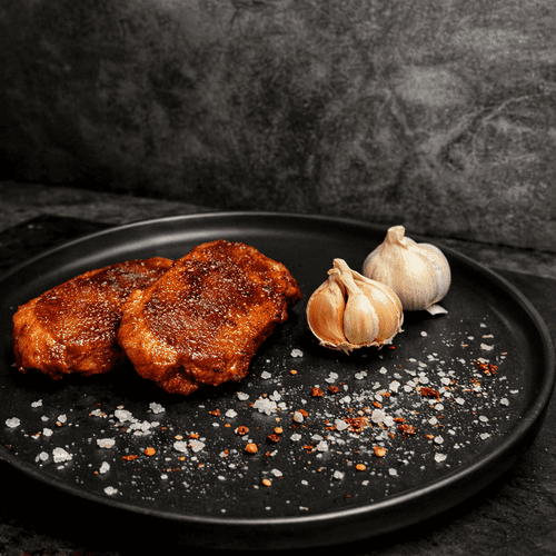 BBQ Pork Loin Steak 2 x 170g (6oz)