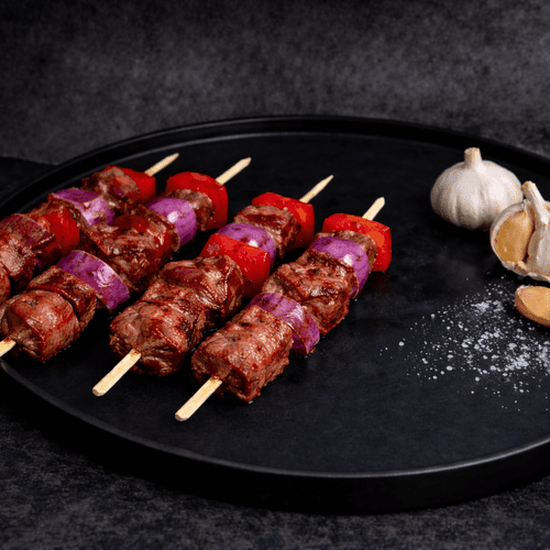 Beef & Black Garlic Kebabs (4 pack)