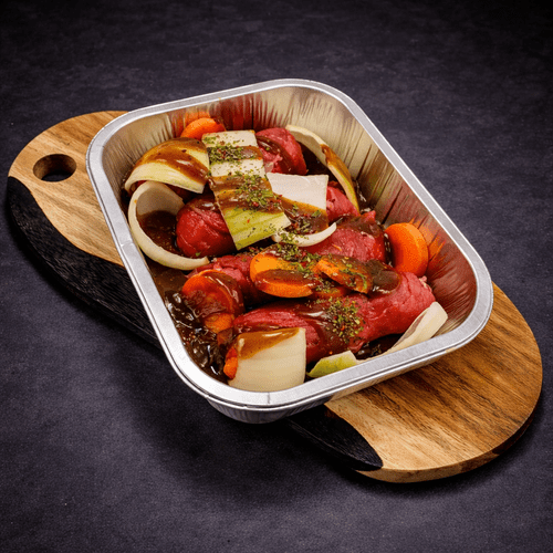 BEEF OLIVE CASSEROLE