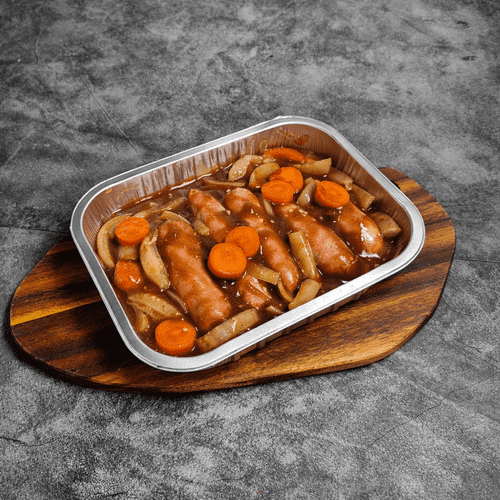 Beef Sausage Casserole