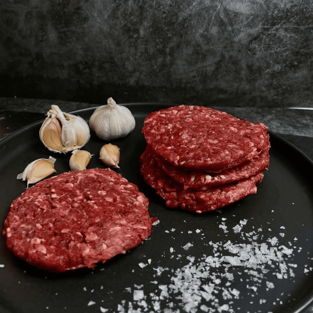 Beef Steak Burger PACK OF 4X4oz