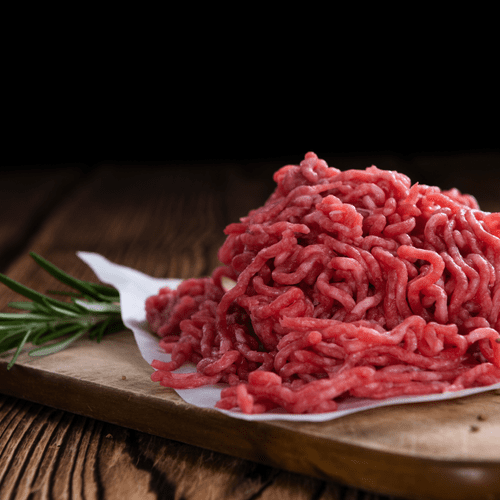 Beef Steak Mince 500G