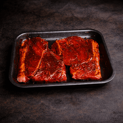 Black Garlic Buffalo Popeseye - 2 x 227g/8oz