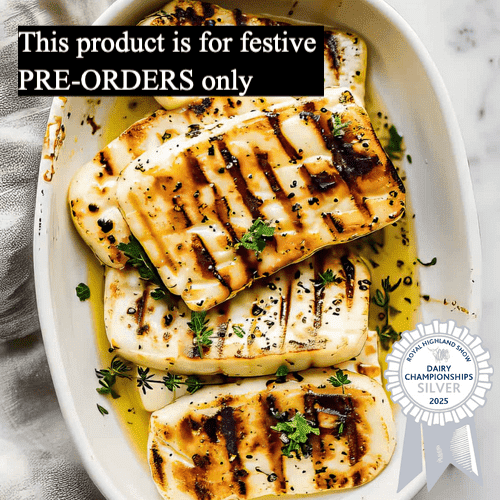 Buffalloumi - Halloumi Style Grilling Cheese
