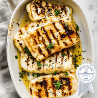 Buffalloumi - Halloumi Style Grilling Cheese. 240g (min)