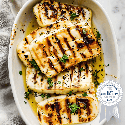 Buffalloumi - Halloumi Style Grilling Cheese. 260g (min)