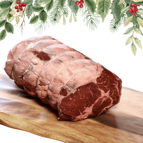 Buffalo Boneless Rib Roast - 1.5kg