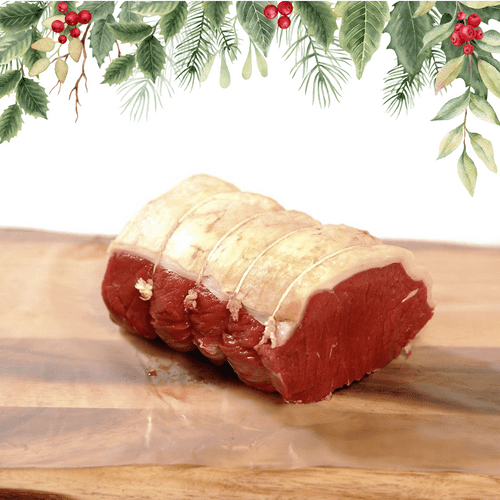 Buffalo Boneless Sirloin Roast