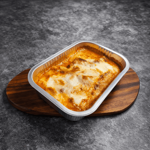 BUFFALO FARM BOLOGNESE & MOZZARELLA PASTA BAKE