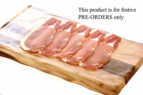 Buffalo Farm Dry-Cured Bacon 200g