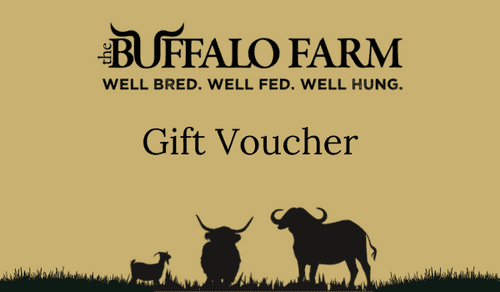 Buffalo Farm Gift Voucher - online use only