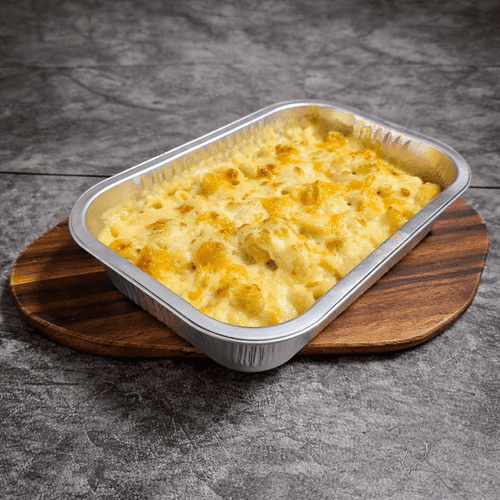 BUFFALO FARM  MAC & MOZZARELLA PASTA BAKE