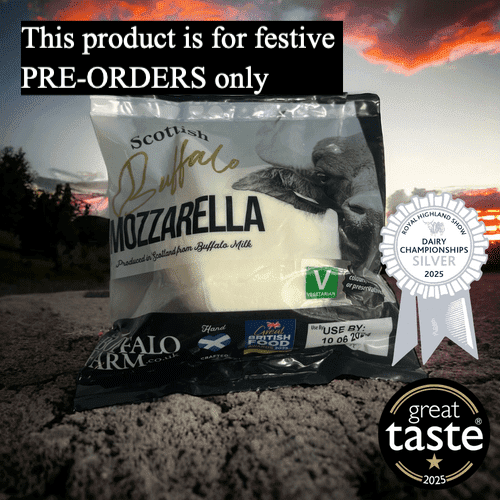 Buffalo Farm Scottish Mozzarella