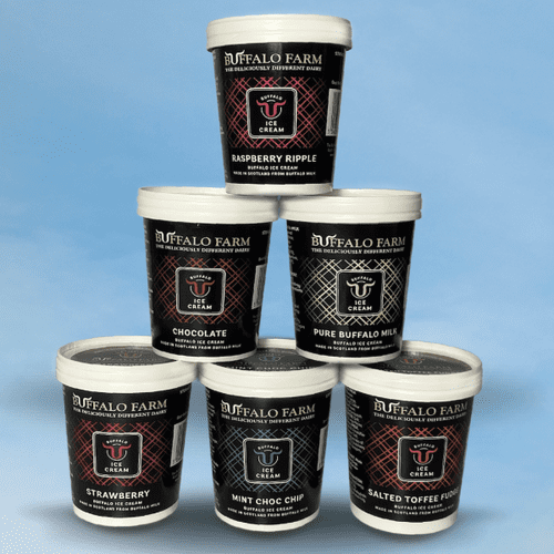 Buffalo Ice Cream 500ml (click and collect only)