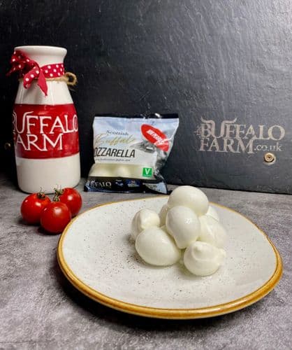 BUFFALO MOZZARELLA PEARLS
