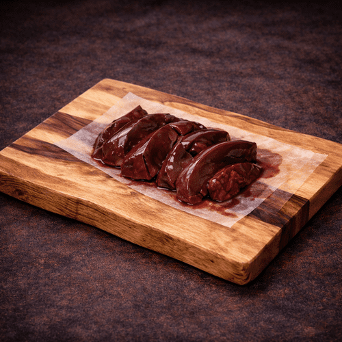 BUFFALO OX LIVER 250g - FROZEN