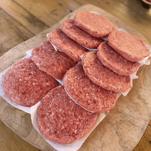 Buffalo Steak Burgers (10 Pack)