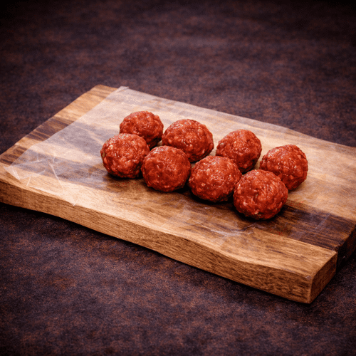Buffalo Stroganoff Meatballs