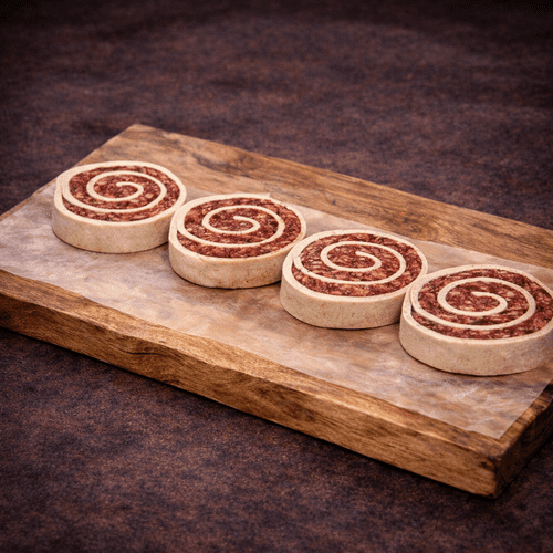 Buffalo Stroganoff Pinwheel 4 Pack