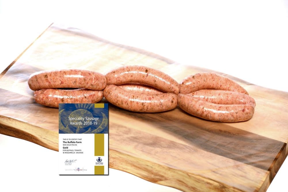 Buffalo, Sundried Tomato & Mozzarella Sausages