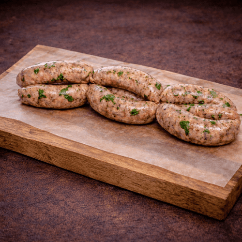 Buffalo, Sundried Tomato & Mozzarella Sausages - 2kg