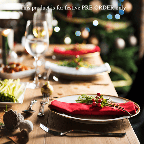 Buffalo, Venison & Cranberry Chipolatas