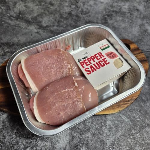 Chicken Braemar 2 Pack with Peppercorn Sauce