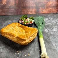 Chicken & Leek Family Pie