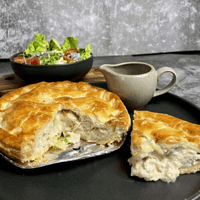 Chicken & Leek Pie